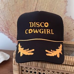 Disco Cowgirl Trucker Hat